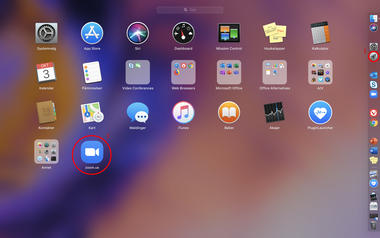 skjermbilde zoom på Mac