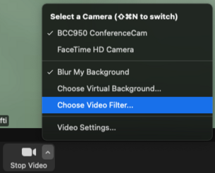 Video Filter
