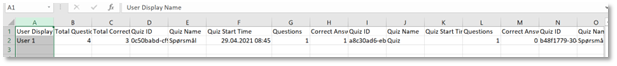 skjermbilde fra Panopto eller Excel
